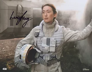Lucy Feng autograph