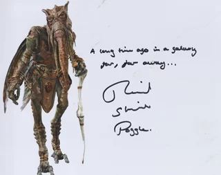 Richard Stride autograph