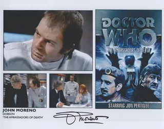 John Moreno autograph