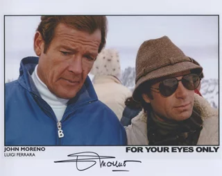 John Moreno autograph