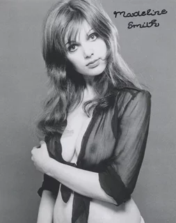 Madeline Smith autograph