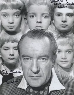 Village of The Damned autograph
