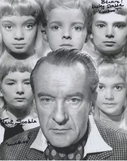 Village of The Damned autograph