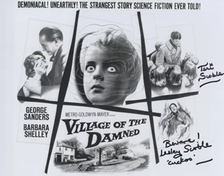 Village of The Damned autograph