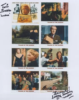 Village of The Damned autograph