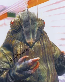 David Bulbeck autograph