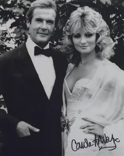 Carole Ashby autograph