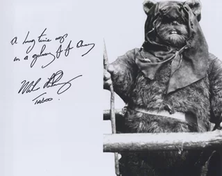 Michael Henbury autograph