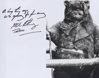 Michael Henbury autograph