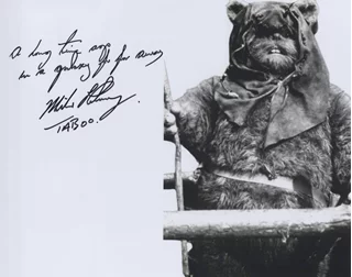 Michael Henbury autograph