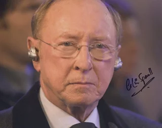 Colin Spaull autograph