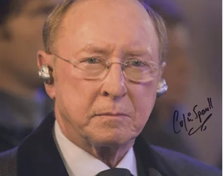 Colin Spaull autograph