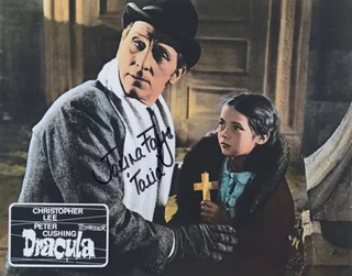 Janina Faye autograph