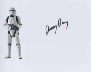 Danny D'Arcy autograph