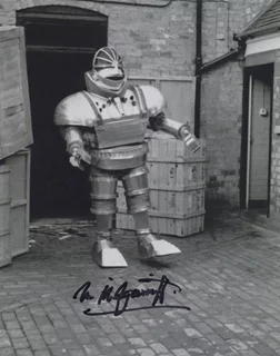 Michael Kilgarriff autograph