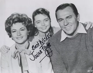 Janina Faye autograph