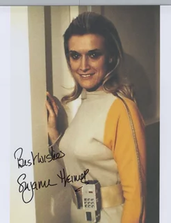 Suzanne Heimer autograph