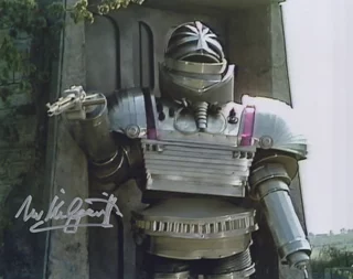 Michael Kilgarriff autograph