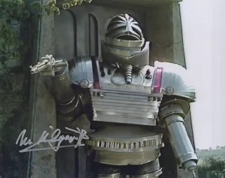 Michael Kilgarriff autograph