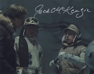 Jack McKenzie autograph