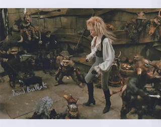 David Bulbeck autograph