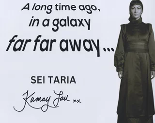Kamay Lau autograph
