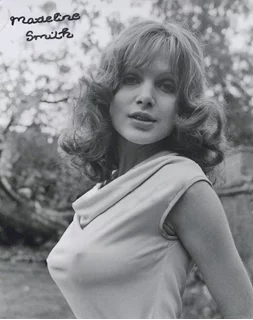 Madeline Smith autograph