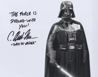 C. Andrew Nelson autograph