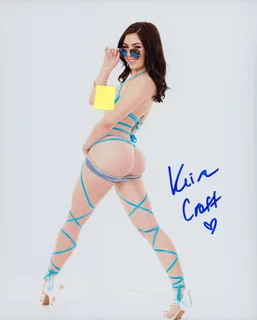 Keira Croft autograph