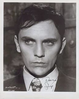 Terence Stamp autograph