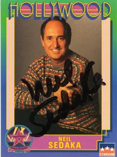 Neil Sedaka autograph
