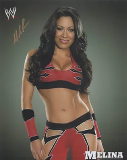 Melina Perez autograph