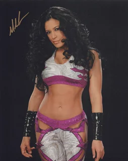 Melina Perez autograph
