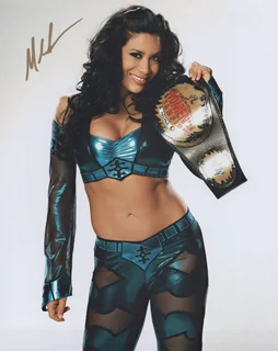 Melina Perez autograph