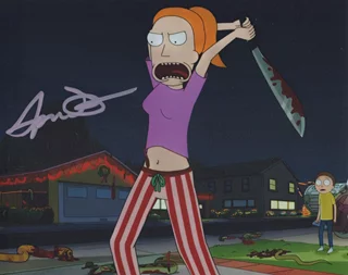 Spencer Grammer autograph