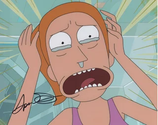 Spencer Grammer autograph