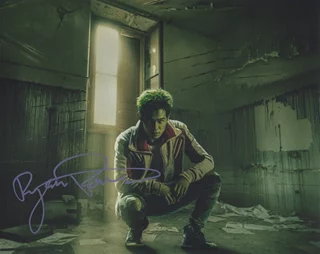 Ryan Potter autograph