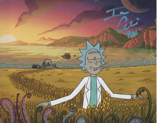 Ian Cardoni autograph