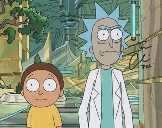 Ian Cardoni autograph