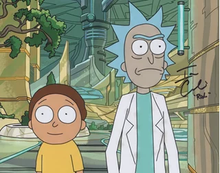 Ian Cardoni autograph