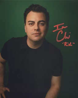 Ian Cardoni autograph