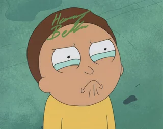 Harry Belden autograph