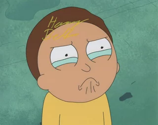 Harry Belden autograph