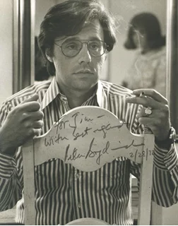 Peter Bogdanovich autograph