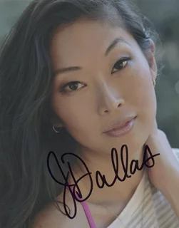 Jackie Dallas autograph