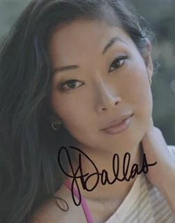 Jackie Dallas autograph