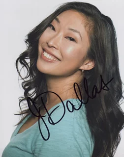 Jackie Dallas autograph