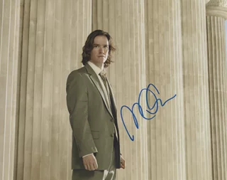 Mark Paul Gosselaar autograph