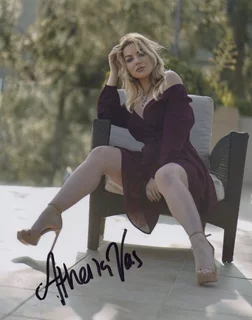 Athena Vas autograph