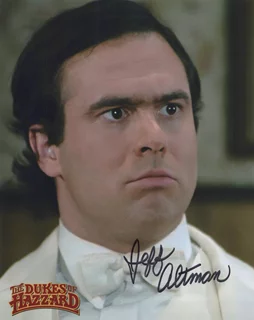 Jeff Altman autograph